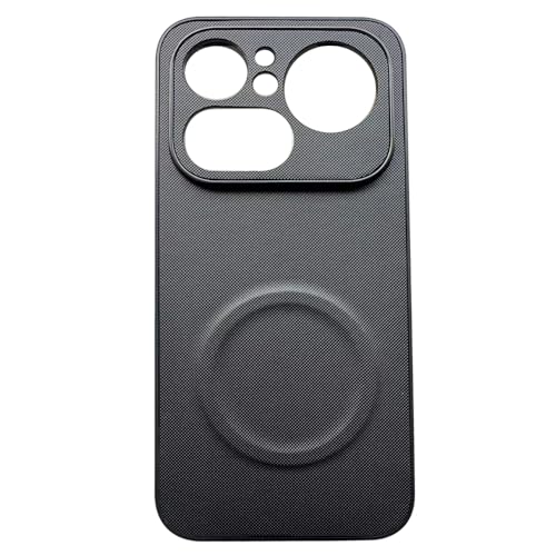 KOOLRIVER�EFor Nothing Phone 4a �P�[�X �ϏՌ� �P�[�X/�J�o�[ PU���U�[�P�[�X Qi�[�d ���C�����X�[�d �Ή� ����~�� For �i�b�V���O �t�H��4a�v��(�u���b�N)