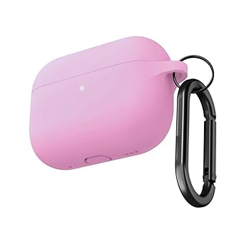 WELCROS Premium Silicone Case Cover for Appple Airpods Pro 3 (2025) (Pink)