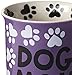 Enesco 4026112 Our Name is Mud “Dog Mom” Stoneware Mug, 16 oz., Multicolor