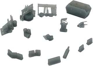 Outland Models Railway Scenery Accessory Street Junk Stuff Set 1:220 Z Scale