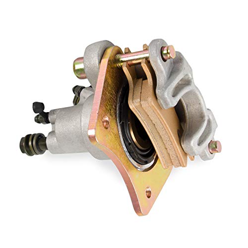 image for RANSOTO Rear Brake Caliper With Pads Compatible with Polaris Sportsman