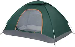 Barraca de praia com árvore de pão Barraca de acampamento de campo aberta rápida e totalmente automática para uso externo (1-2 pessoas)