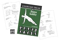 Exercise Ideas for Balance Stability 1929343094 Book Cover