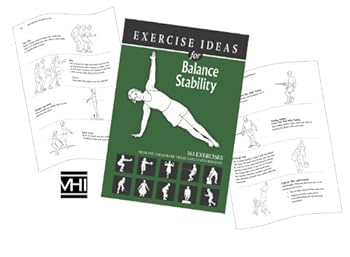 Paperback Exercise Ideas for Balance Stability (A Five Book Series, Volume 5) Book