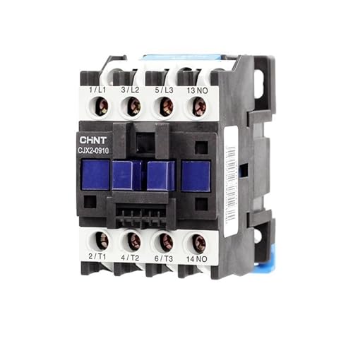 Contacteur AC CJX2-0910 1NO 9A pour circuit électrique industriel