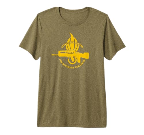 French Foreign Legion 1RE T-shirt