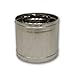 Comfort Flame 12-8DM Section Double Wall Wood Burning Pipe, 12-Inch