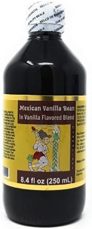 Usumacinta Mexican Vanilla Blend (Amber), 8.4 Ounces