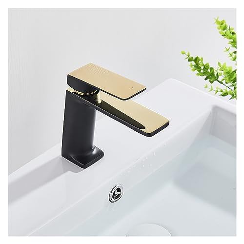 Robinet mitigeur de lavabo de salle de bains blanc chrome mitigeur évier - 4