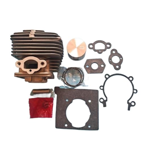 Cilindro OM36 de 38 mm repuesto de motor de desbrozadora kit pistón y segmentos 3