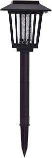 Solar Mosquito Killer Lamp, Solar Mosquito Killer Garden Led Light Bug Zapper LED Light Pest Bug Zapper Insect Mosquito Killer Lamp for Garden Lawn (1 Pack)
