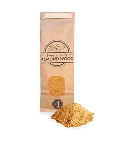 Smokey Olive Wood 300 ML, sciure d'ammendro pour Fumer Cover