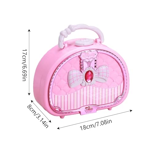Image of Kidology Kids Makeup Kit for Girl, Unicorn Toys for Girl Real Washable Makeup Girls Princess Play Make Up Toys, Makeup Set for Age 3+ Year Old Christmas & Birthday Gift (Dream Beauty Makeup Box)