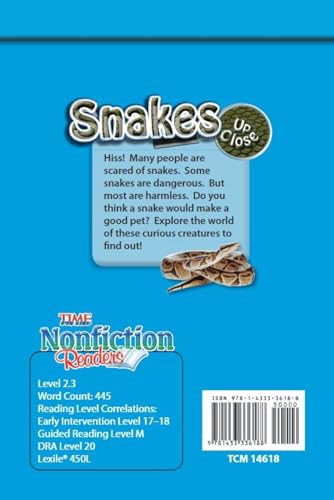 Snakes Up Close