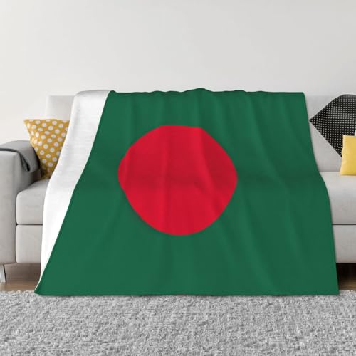 Couverture microfibre légère EdWal au motif du Bangladesh doux - 4