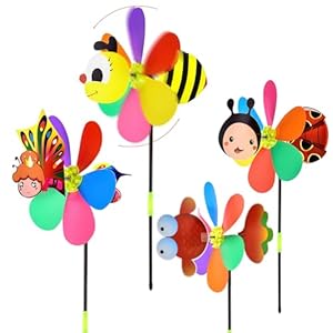 Actoys WM01 Wiatraczki Dziecięce 4 szt.