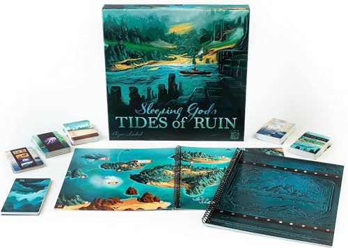 Sleeping Gods: Tide of Ruin juego de mesa miniatura 7