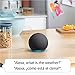 Echo Dot (5th Gen, 2022 release) | International Version with EU Power Adaptor | Smart speaker with Alexa | Charcoal
