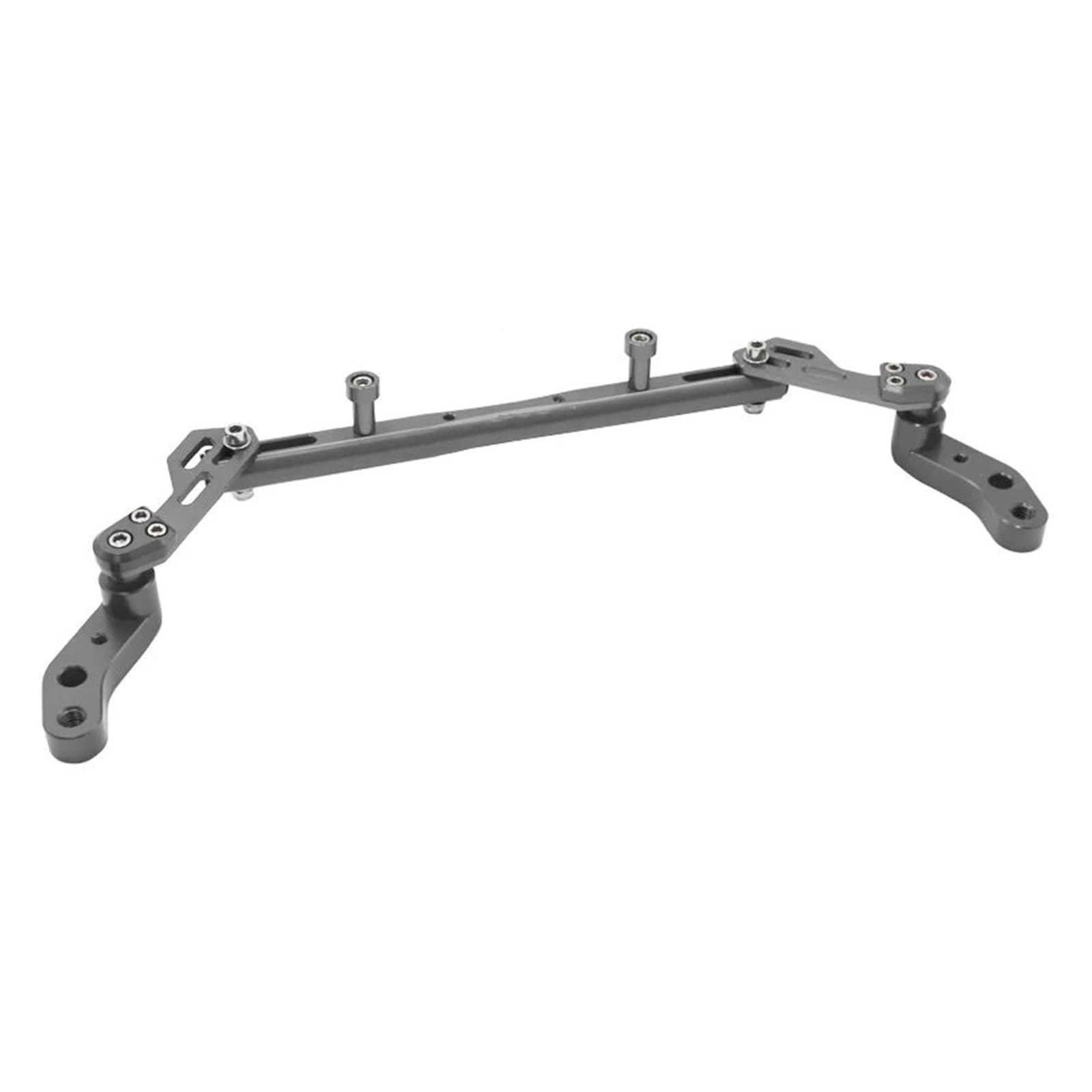 Support moto Forza 350 anti-vibrations plaque navigation gris - 3