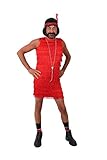 MÄNNER VERKLEIDUNG = SEXY FLAPPER KOSTÜM EIN ÄRMELLOSES KLEID