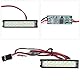 Rc Led Lichtleiste, 16 Stück Rc Dachleuchte Lampenperlen Rc Auto Dachlampe Led Lichtleiste Dachleuchte Kit Länge 55 Mm Rc Crawler Led Lichtleiste Zubehör Rc Led Lichtleiste