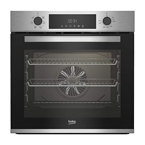 Beko 72L Built-in Multifunction Electric Single Oven - Stainless Steel