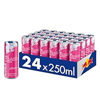 Red Bull Energy Drink Peach Edition - 24er Palette Dosen - Getränke mit White Peach Geschmack, EINWEG (24 x 250 ml)