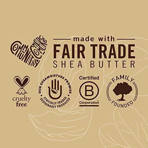 Sheamoisture KKYUS-JUN03PPO21873 Raw Shea Butter Deep Moisturizing Detangler For Dry, Damaged Hair thumb #8