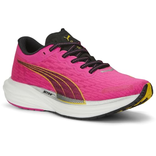 PUMA Womens Deviate Nitro 2 Running Sneakers Shoes - Pink - Size 9.5 M2