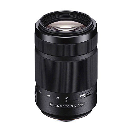 Image of Sony 55-300mm F /4.5-5.6 DT A-Mount Zoom Lens for Sony Alpha Digital SLR Cameras