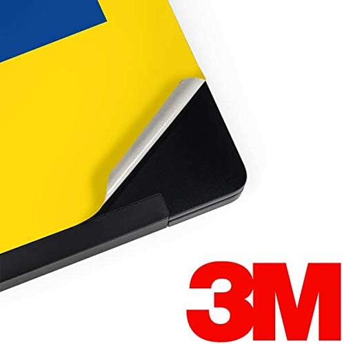 Skinit Decal Laptop Skin Compatible with Latitude 5420 - Officially Licensed NFL Los Angeles Rams White Performance Series Design