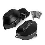 Ausstattung: NaBeli Motorräder Motorgehäuseschutz kompatibel mit Aprilia RS660 RS 660 2020 2021 2022 Rahmen Motorschutz (Color : Model 2)