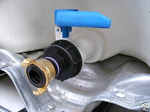 Preisvergleich Produktbild Class IBC Adapter, Grobgewinde S60x6 mit Schnellkupplung GEKA-System #H2G