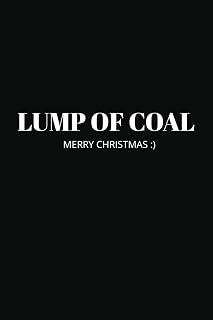 Lump Of Coal: Merry Christmas, Gag Christmas gift for friends, family, coworkers, great stocking stuffer
