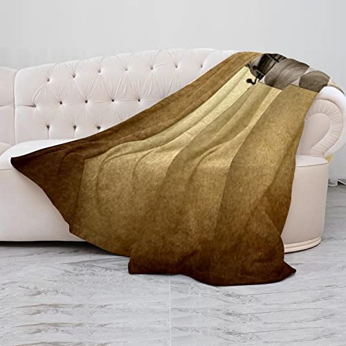 Couverture douce en microfibre polaire de qualité supérieure grunge - 5