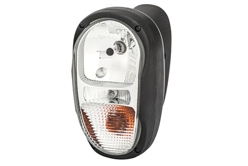 Projecteur halogène HELLA 1Br 996 171-111 vissé 24V transparent avec connecteur 4 pôles