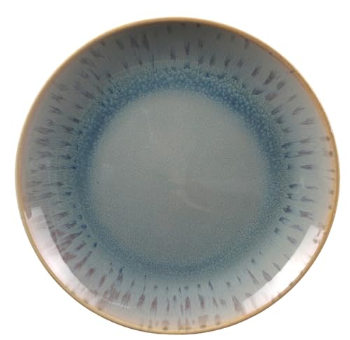 ECHTWERK 24-teiliges Vintage Tafelservice \Ana\ Modern-Design, für 6 Personen, Stilvolles Geschirrset aus Porzellan mit 6 x Speiseteller, 6 x Beilagenteller, 6 x Schüssel, 6 x Teetassen