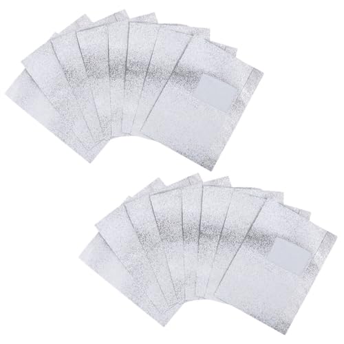 Hemobllo 100pièces Papillotes Pour Dissolvant Gel Vernis Papillotes Professionnelles Pour Enlever Vernis Semi-permanent Outil Soin Ongles Facile Pour Manucure à Domicile Et Salon
