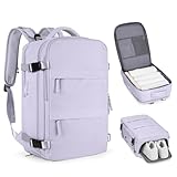 Mochila de viagem coofay casual e versátil, A - roxo, Standard, Mochilas de viagem