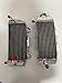 Cooling system For YAMAHA YZ250F YZ250 F 2006/WR250F WR 250F 2007-2014 (Both radiator)