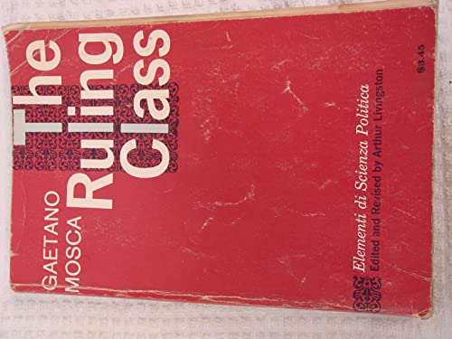 Ruling Class [Italian] 0070434816 Book Cover
