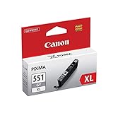 Canon Tintenpatrone CLI-551 XL GY - grau grey 11 ml für PIXMA Drucker ORIGINAL