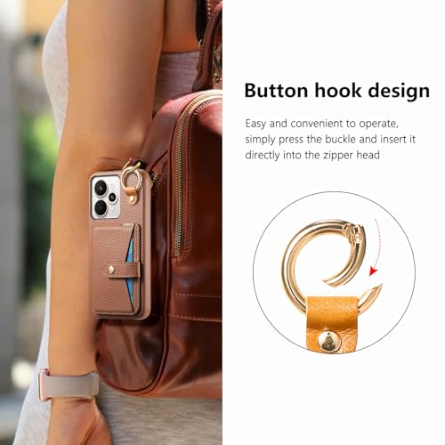 Coque Realme 15 Pro housse protection antichoc étui cuir avec miroir