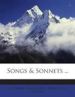 Songs & Sonnets .. 1245817914 Book Cover