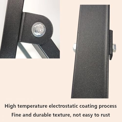 Soporte móvil para TV de 26-55 pulgadas con ruedas ajustable miniatura 7