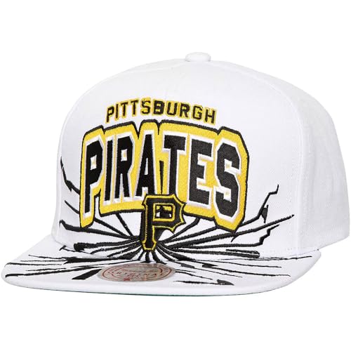 Casquette Aftershock Pittsburgh Pirates réglable pour éviter la transpiration