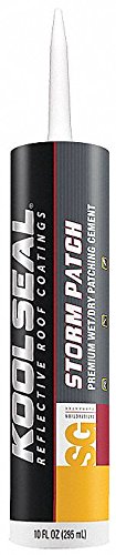 Roof Repair, Negro, 10 oz, Cartucho