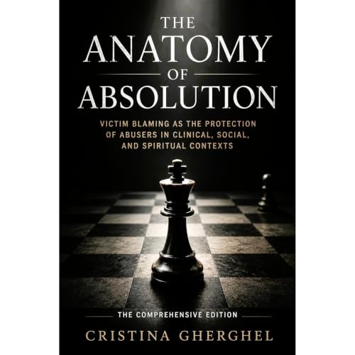 The Anatomy of Absolution Audiolibro Por Cristina Gherghel arte de portada