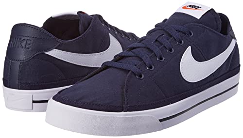 Nike Court Legacy Canvas, Scarpe Uomo, Blu
