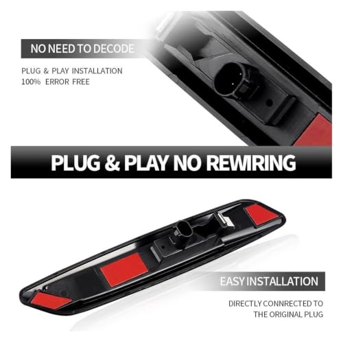 Intermitente retrovisor LED ámbar para solucionar fallos en BMW E90 5